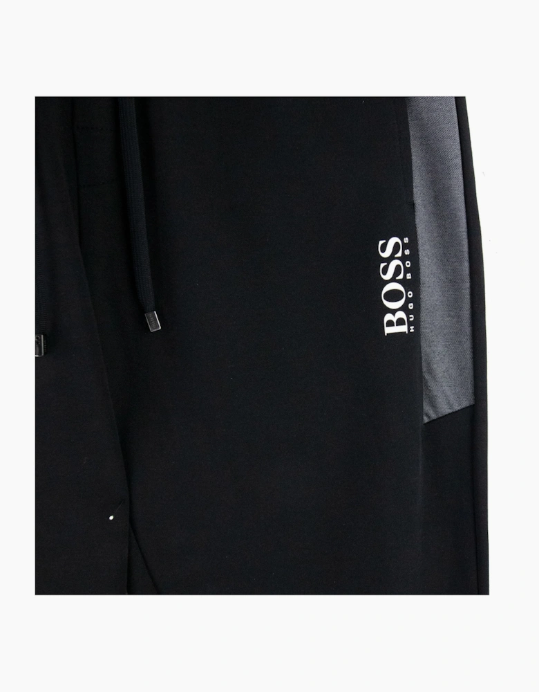Hugo Boss Logo Tracksuit Pants Black 001 DS3