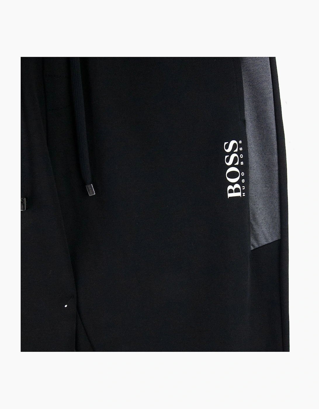 Hugo Boss Logo Tracksuit Pants Black 001 DS3