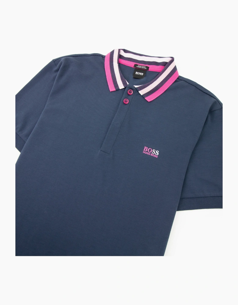 Hugo Boss Paddy 1 Short Sleeve Polo Navy 410