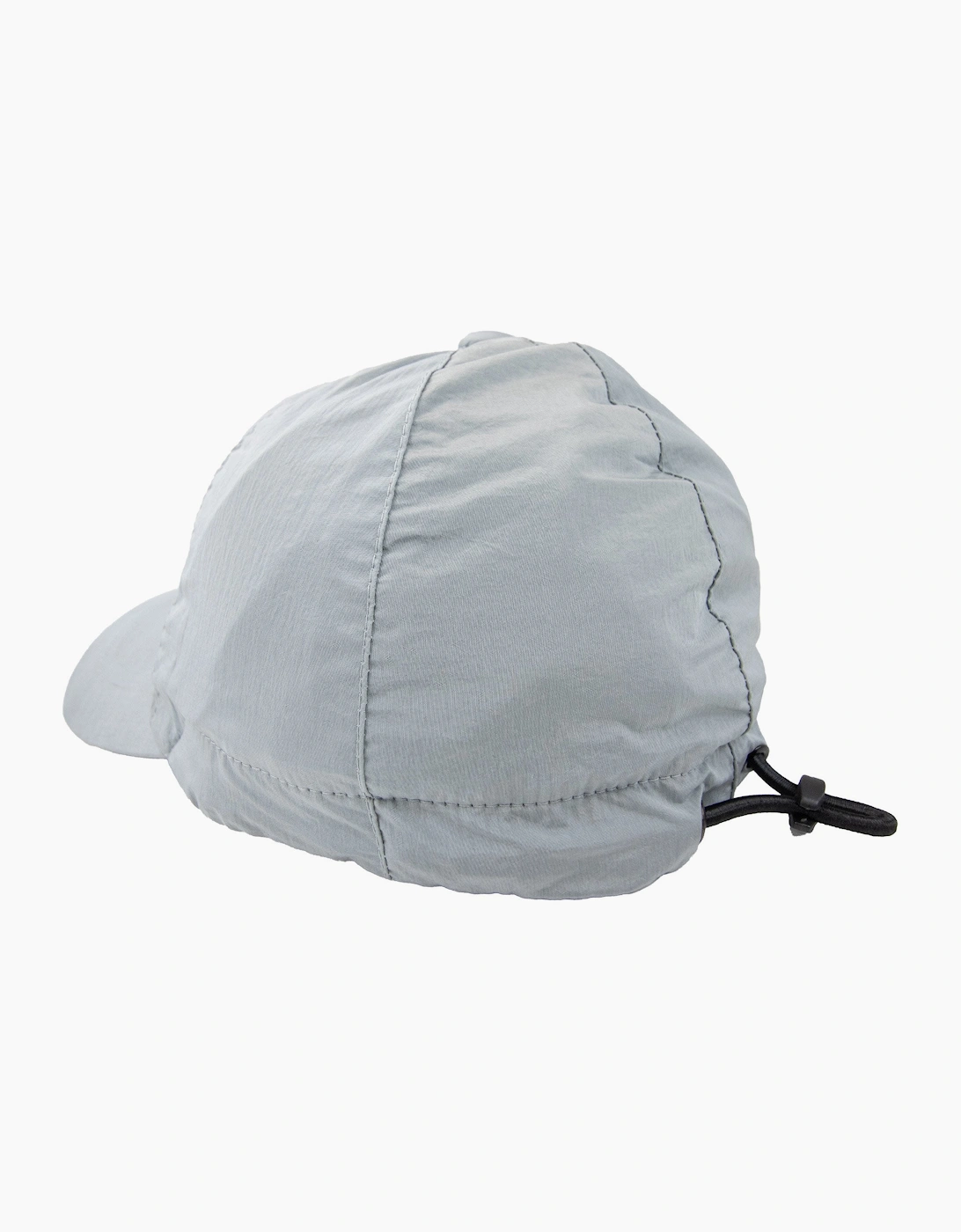 Stone Island Junior 90364 Nylon Metal Embroidered Cap Dust Grey V0064