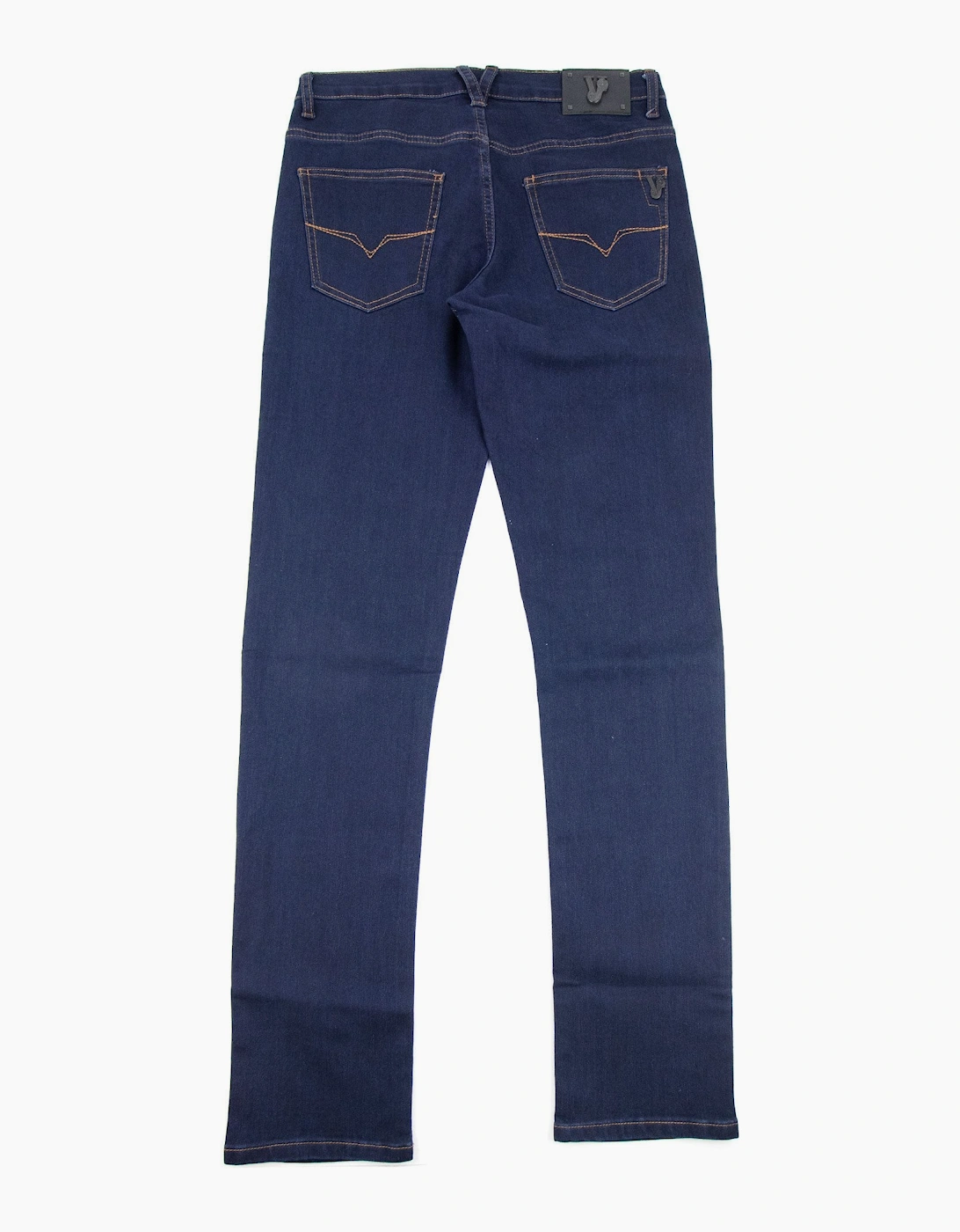 Versace Jeans Slim Fit Stretch Denim Jeans Dark Denim