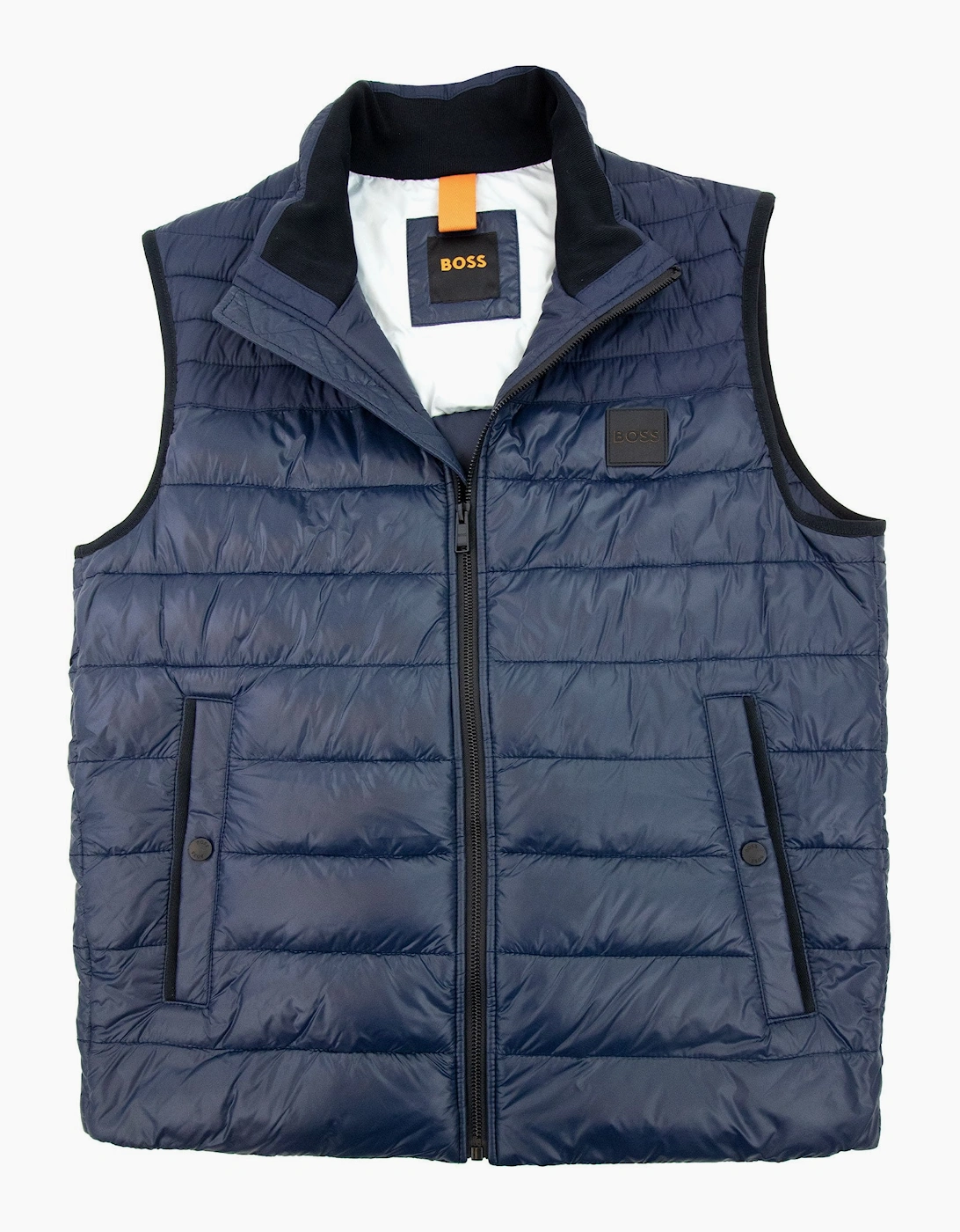 Hugo Boss Odeno Padded Gilet Navy 404