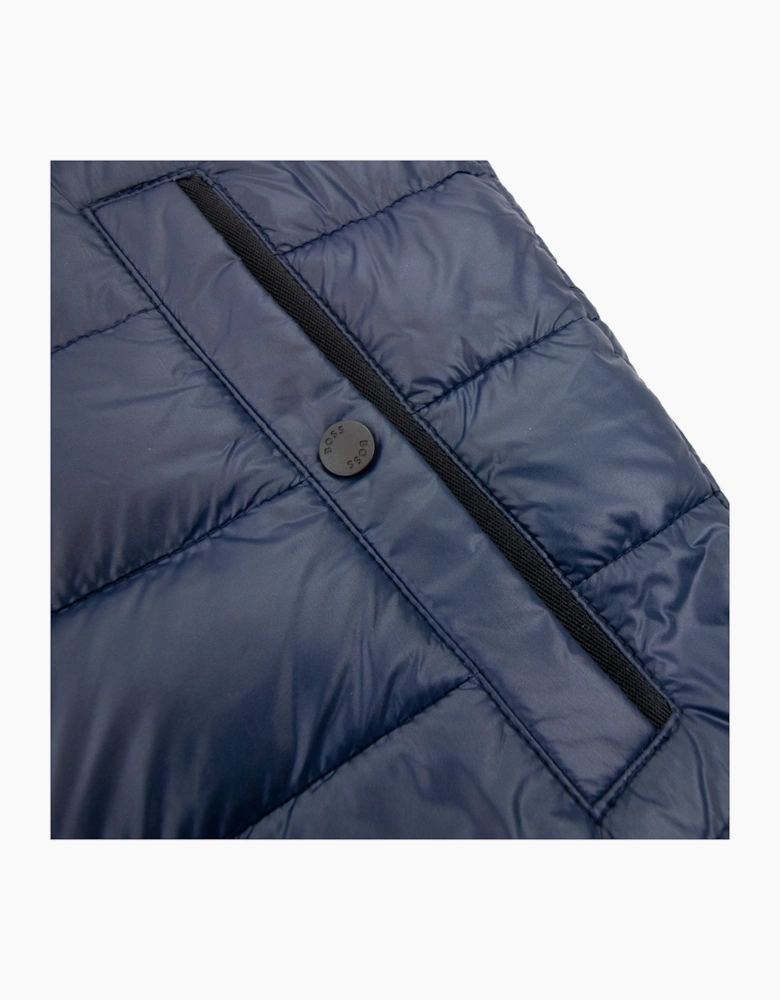 Hugo Boss Odeno Padded Gilet Navy 404