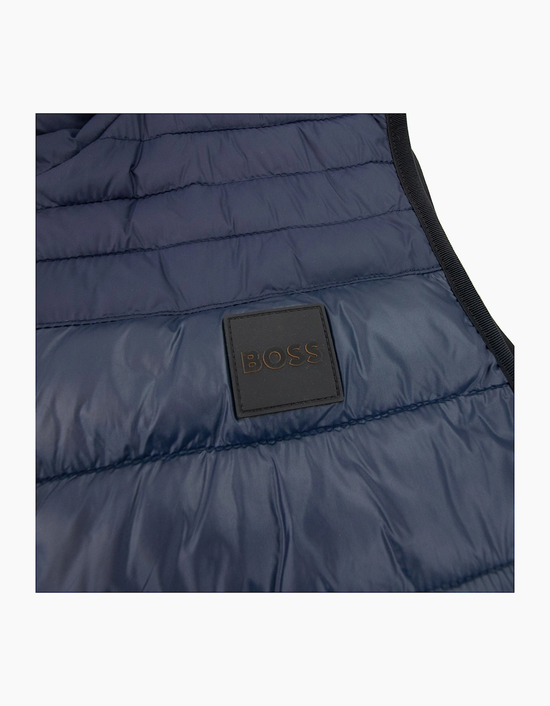 Hugo Boss Odeno Padded Gilet Navy 404
