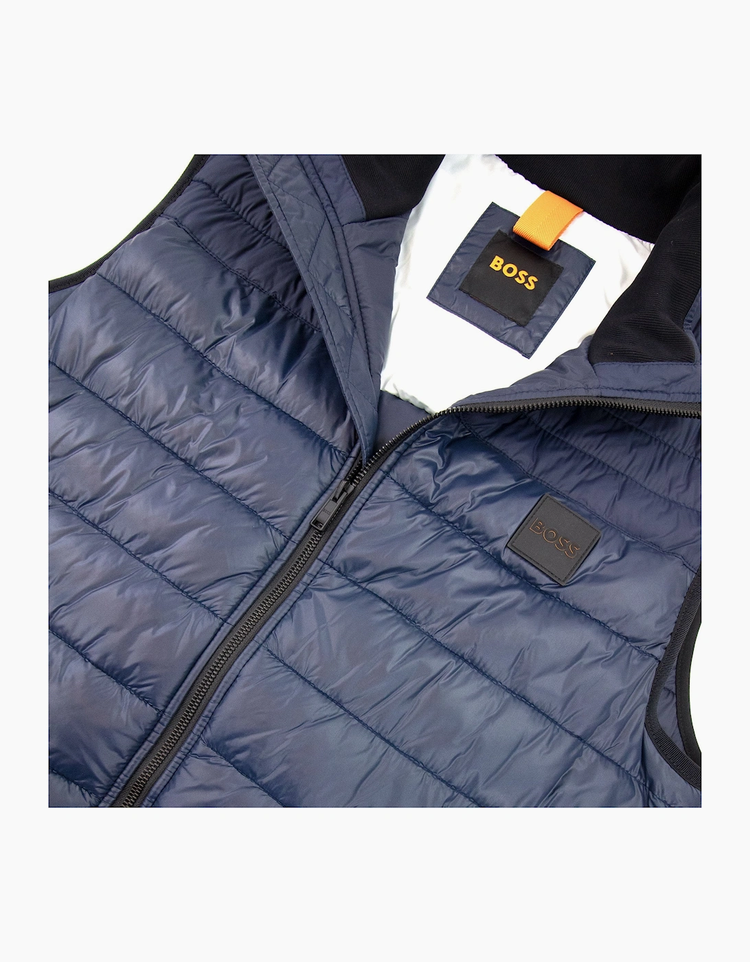 Hugo Boss Odeno Padded Gilet Navy 404