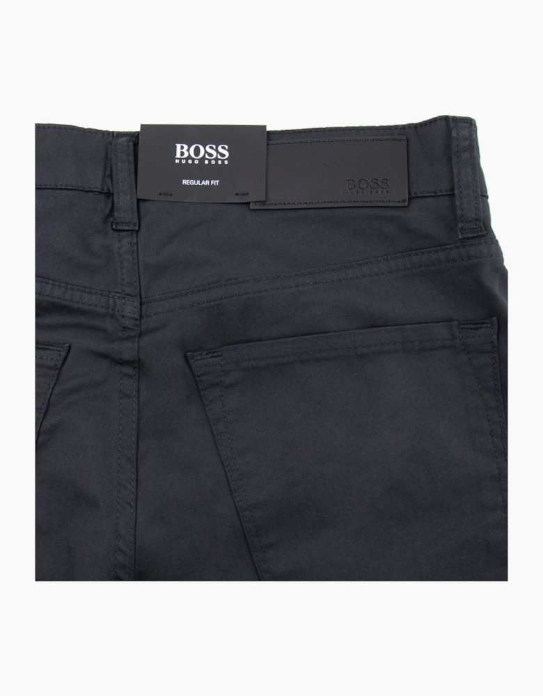 Hugo Boss Maine Regular-fit Chinos Black 001