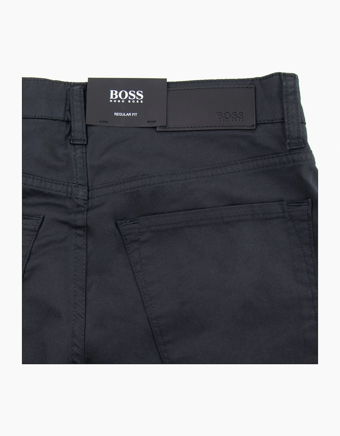 Hugo Boss Maine Regular-fit Chinos Black 001