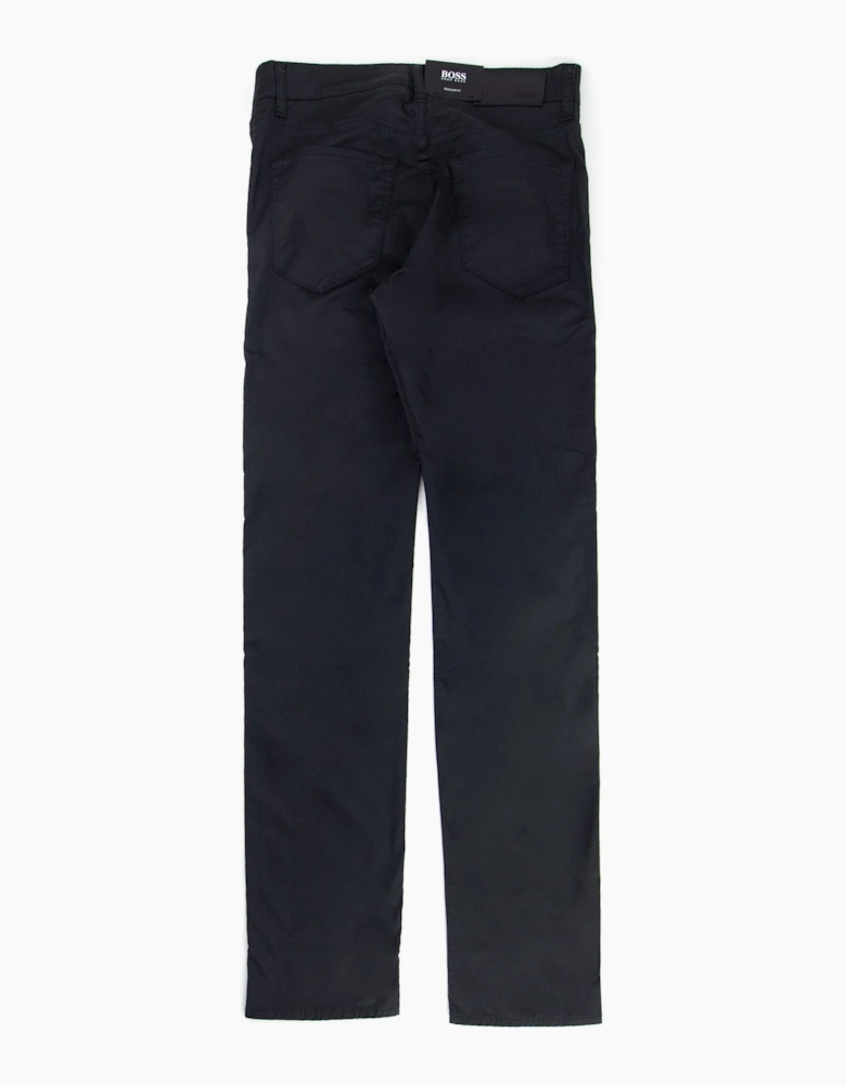 Hugo Boss Maine Regular-fit Chinos Black 001