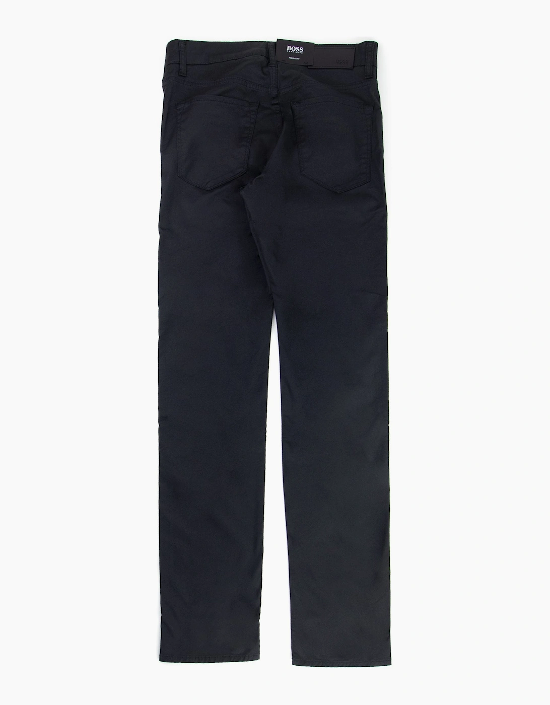 Hugo Boss Maine Regular-fit Chinos Black 001