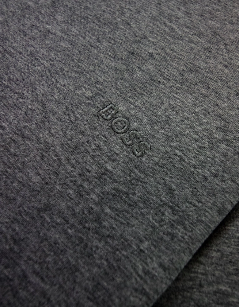 Hugo Boss 3pack Embroidered Logo T Shirt Blk Grey Navy