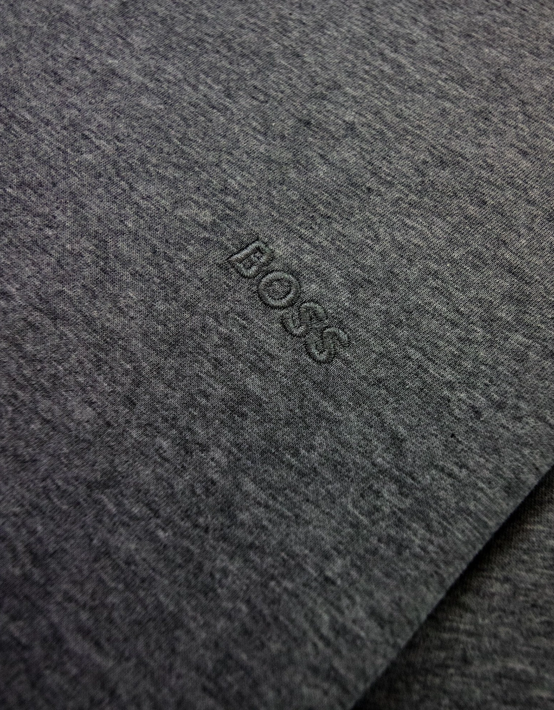 Hugo Boss 3pack Embroidered Logo T Shirt Blk Grey Navy