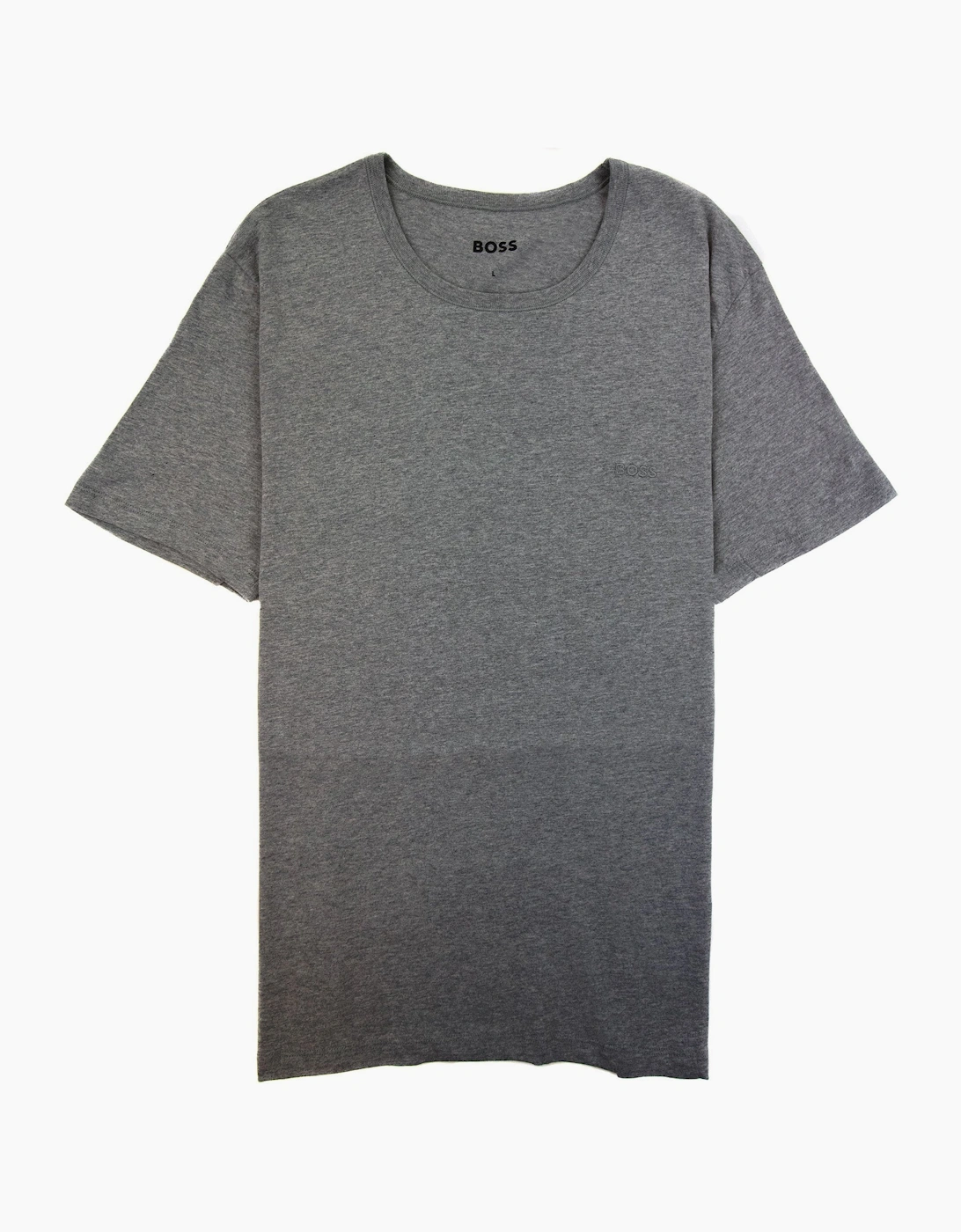 Hugo Boss 3pack Embroidered Logo T Shirt Blk Grey Navy