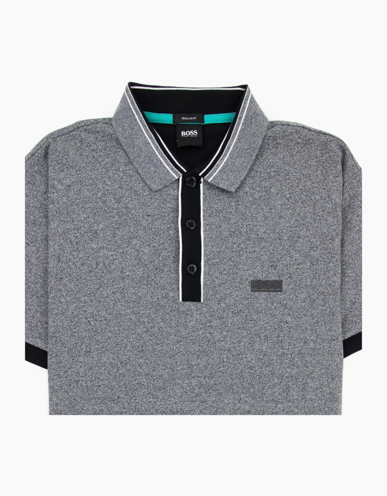 Hugo Boss Paddy 2 S/s Polo Grey Marl