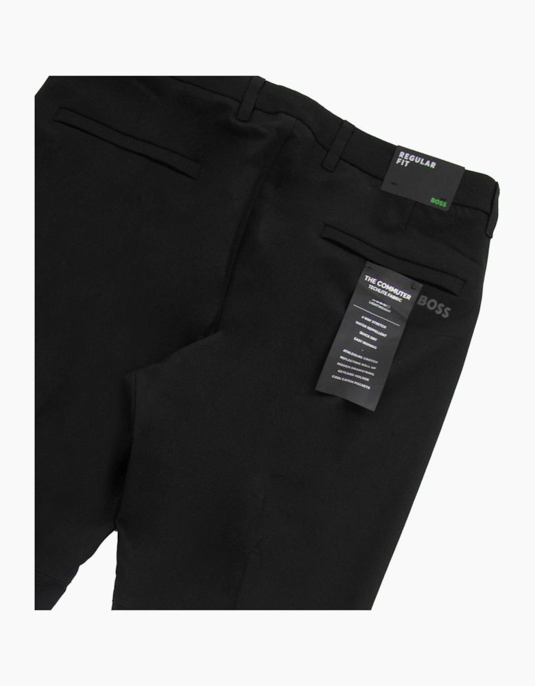 Hugo Boss T Commuter Regular Fit Water Replant Trouser Black 001