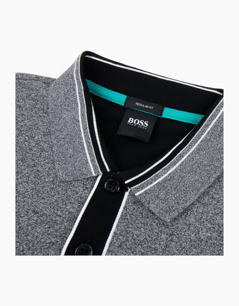 Hugo Boss Paddy 2 S/s Polo Grey Marl