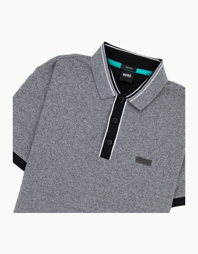 Hugo Boss Paddy 2 S/s Polo Grey Marl