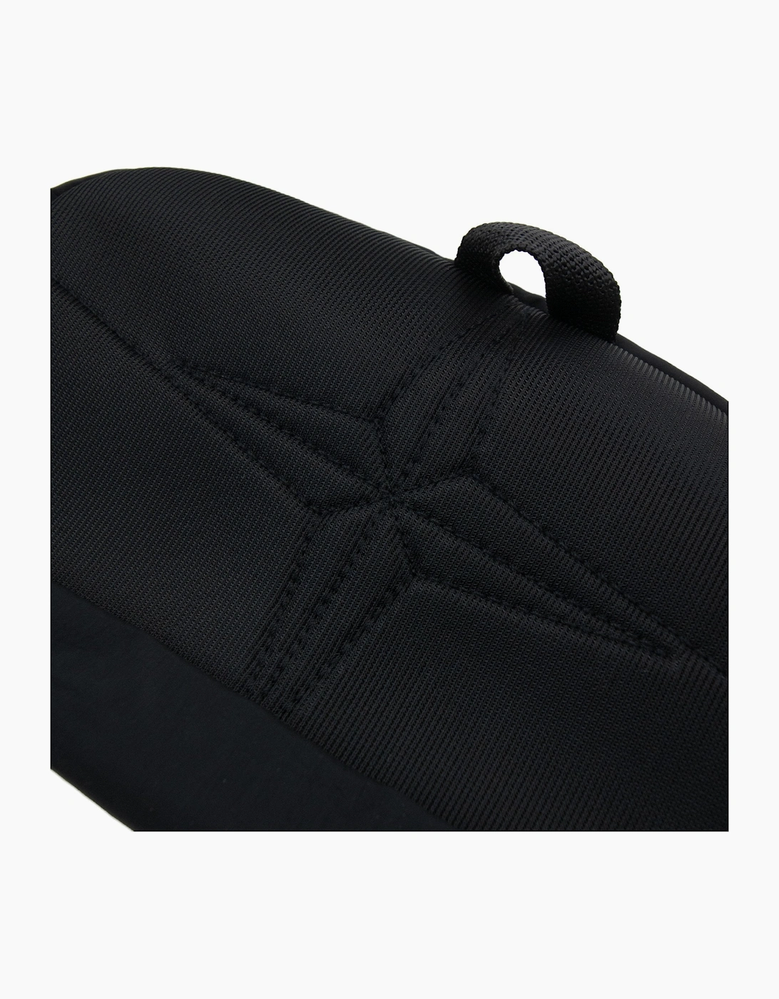 Stone Island Junior 91564 Nylon Metal Pouch Bag Black V0029