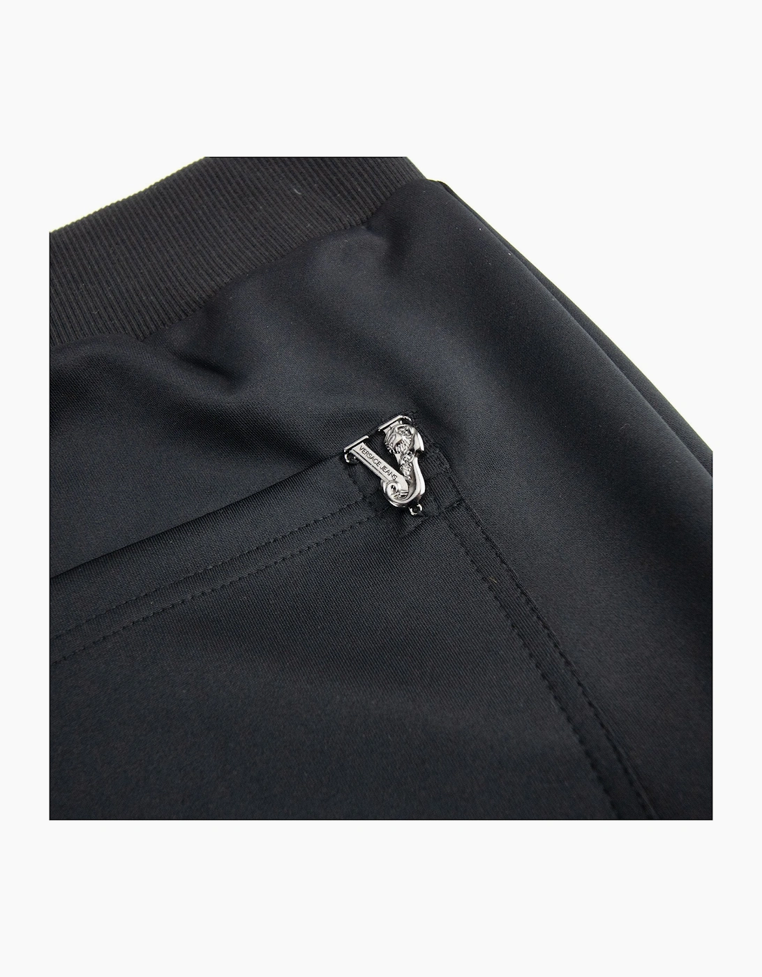 Versace Jeans Neoprene Thor Jogging Pants Black