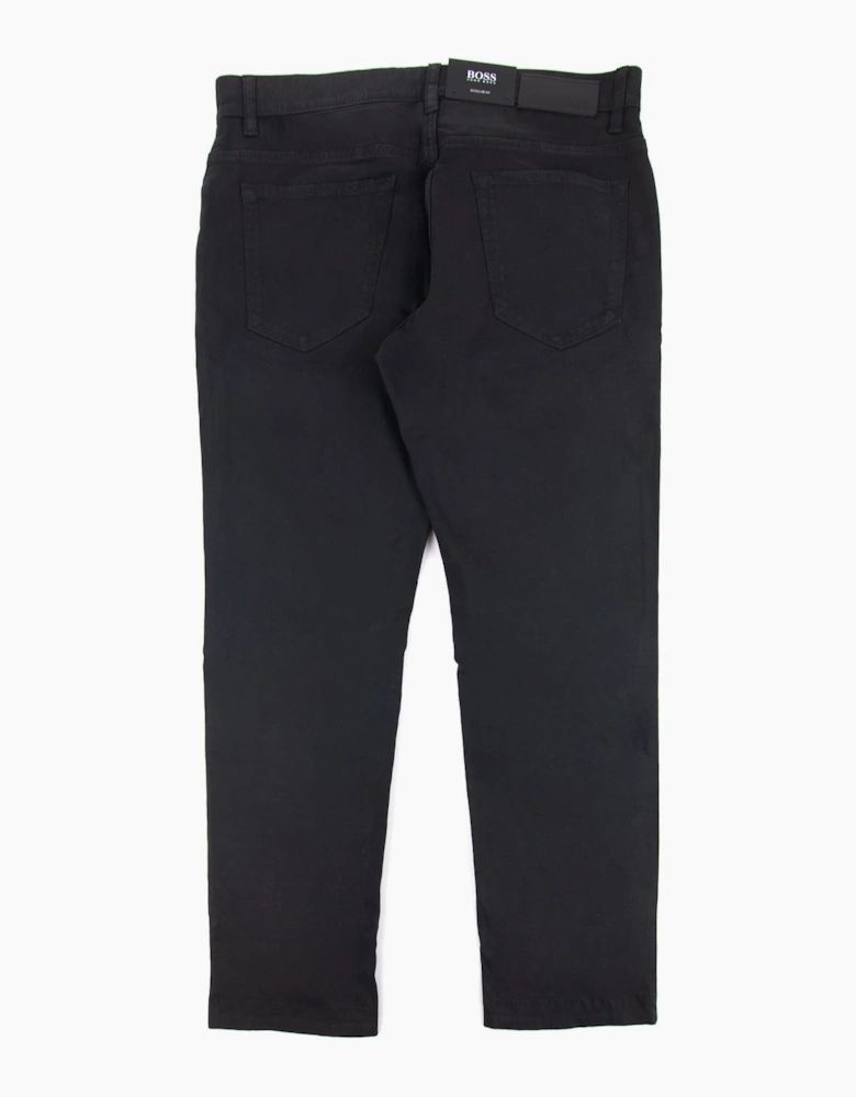Hugo Boss Maine Regular-Fit Jeans Black