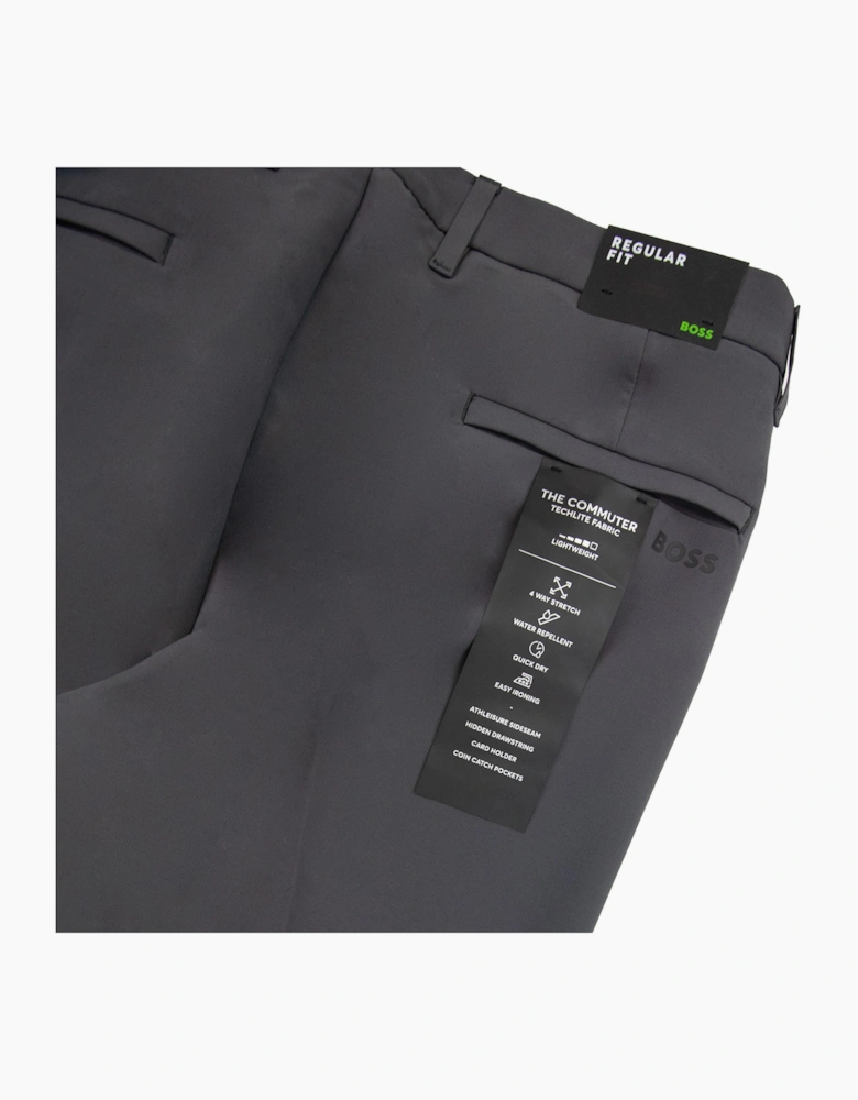 Hugo Boss T Commuter Regular Fit Water Replant Trouser Grey 027
