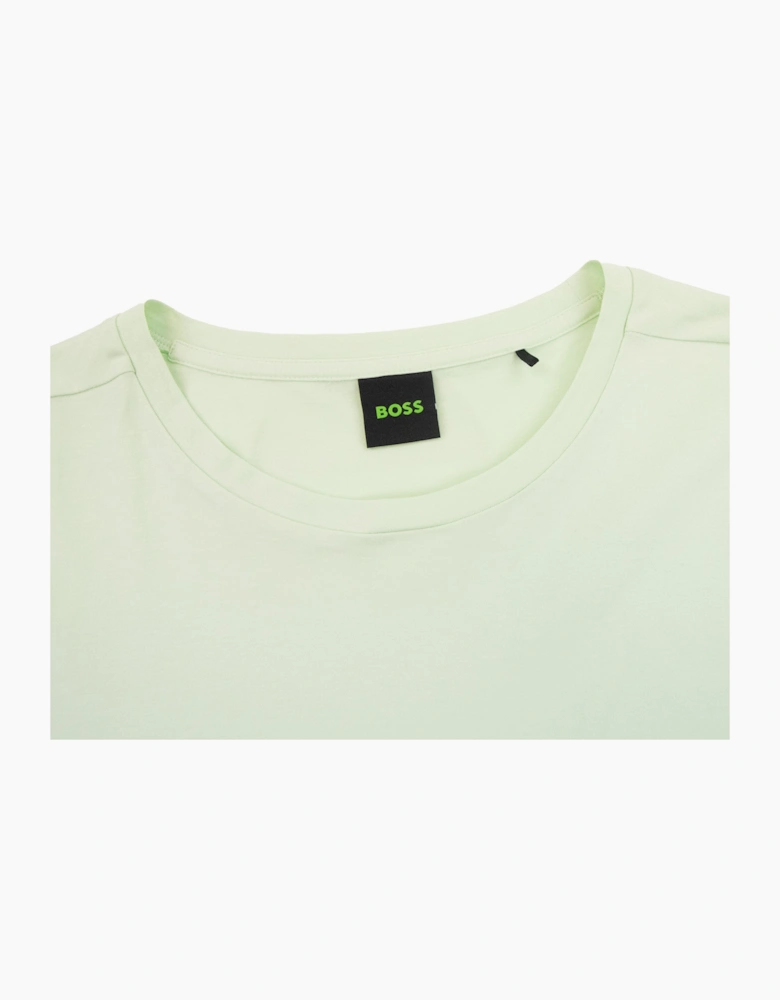 Hugo Boss Tee 6 Logo T Shirt Green