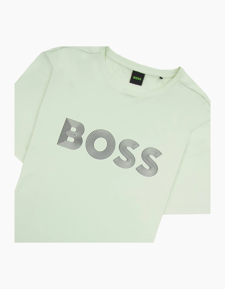 Hugo Boss Tee 6 Logo T Shirt Green