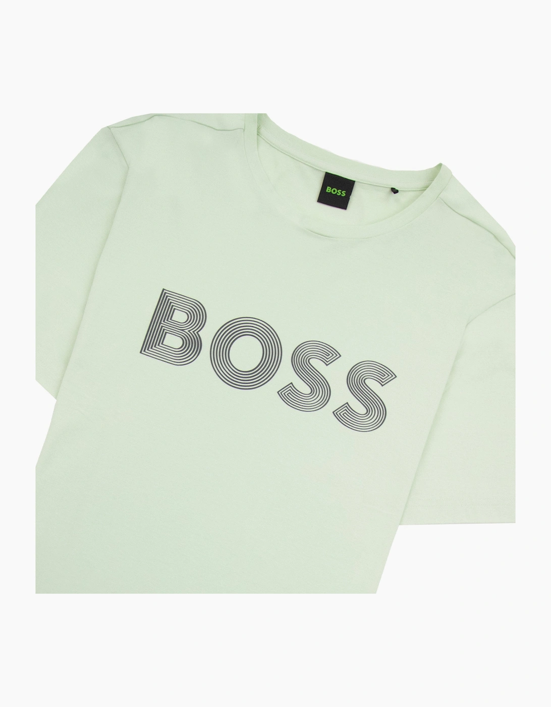 Hugo Boss Tee 6 Logo T Shirt Green
