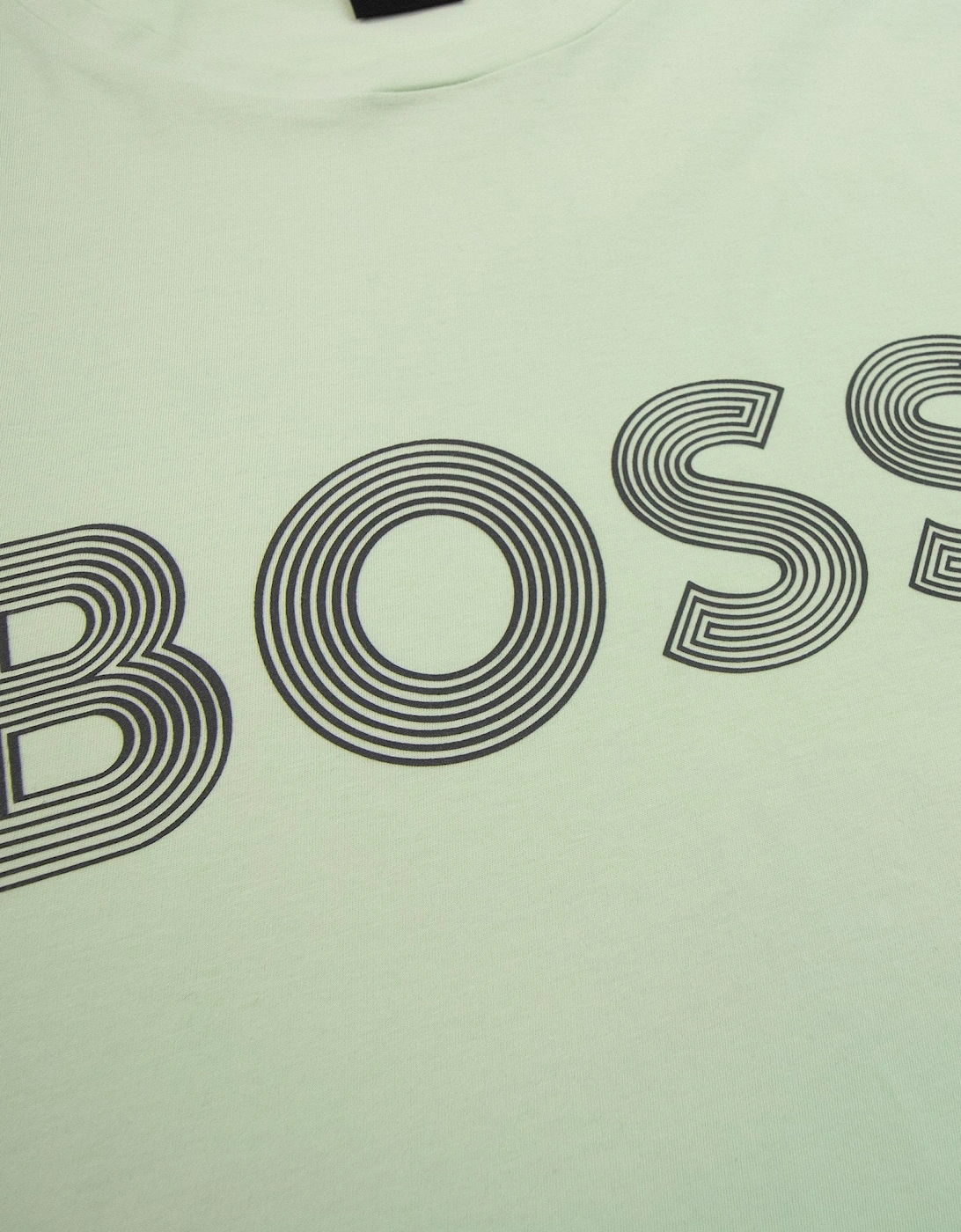 Hugo Boss Tee 6 Logo T Shirt Green