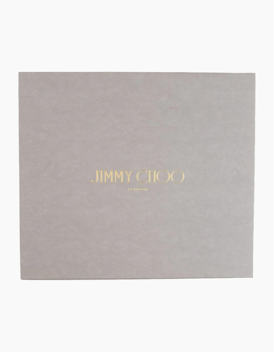Jimmy Choo Claudette 100 Shimmer Leather Sandals Nude