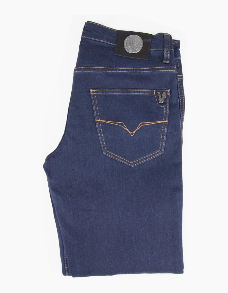 Versace Jeans Pocket Tiger Slim Fit Jean Denim