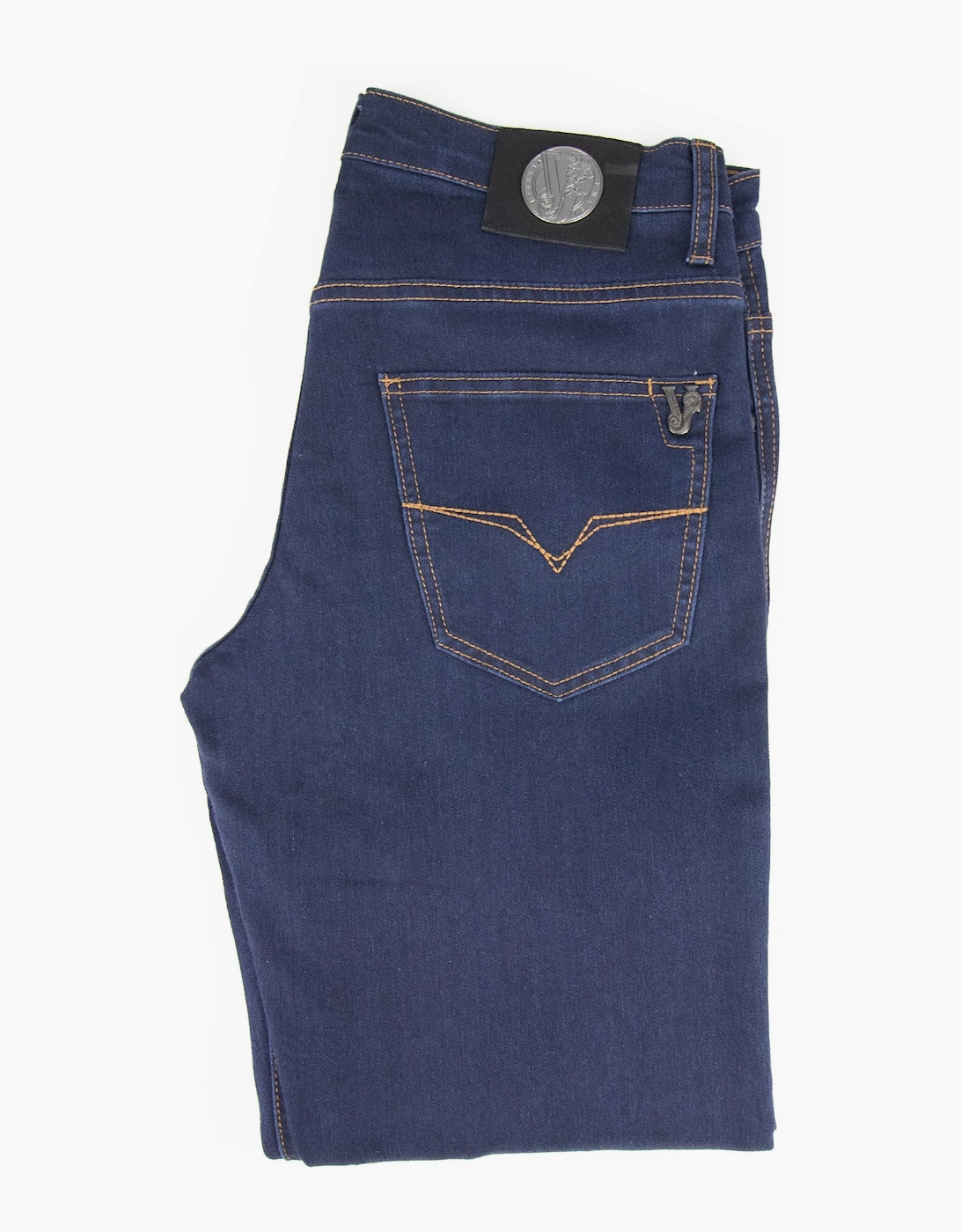 Versace Jeans Pocket Tiger Slim Fit Jean Denim