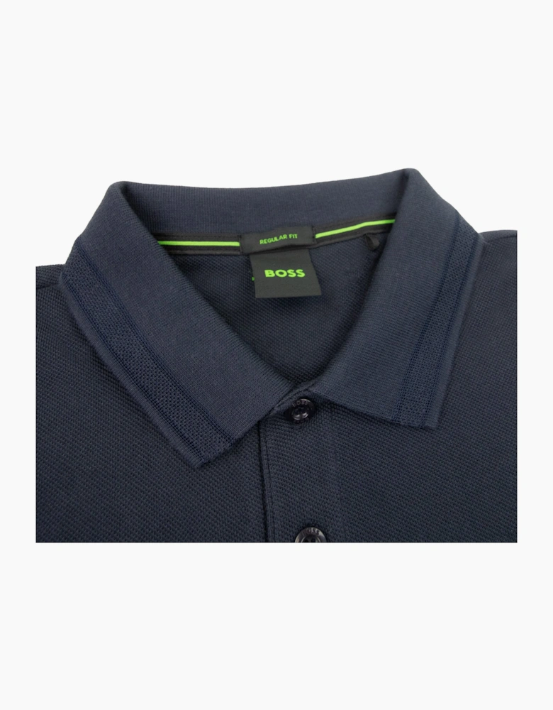 Hugo Boss Paddy Embroidered Logo Polo Navy 4112