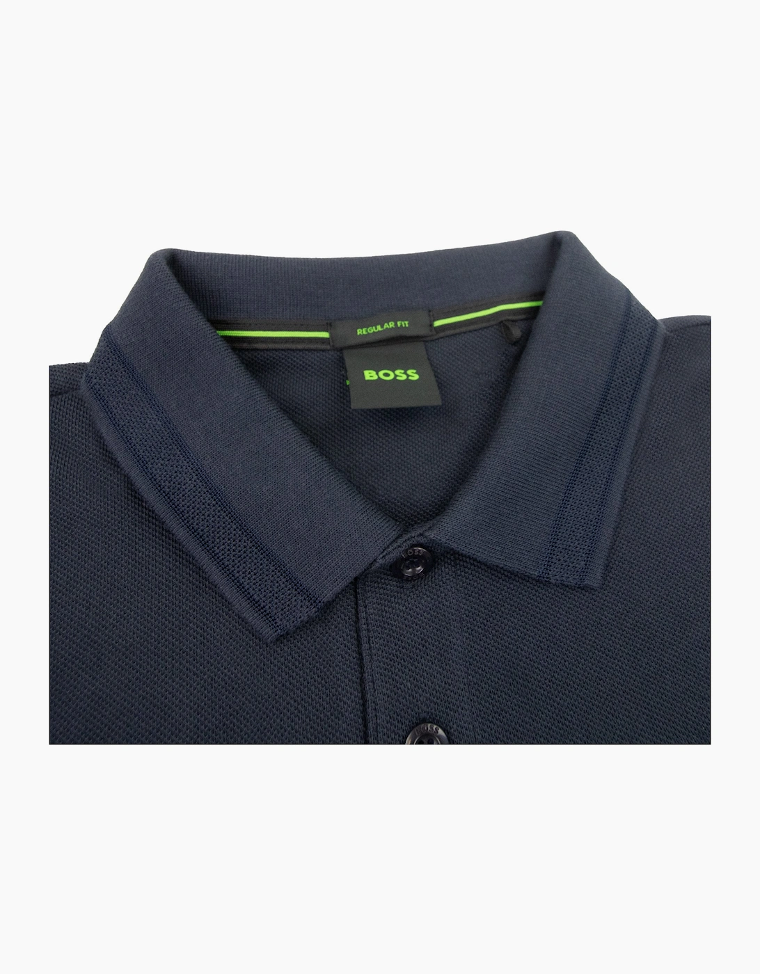 Hugo Boss Paddy Embroidered Logo Polo Navy 4112