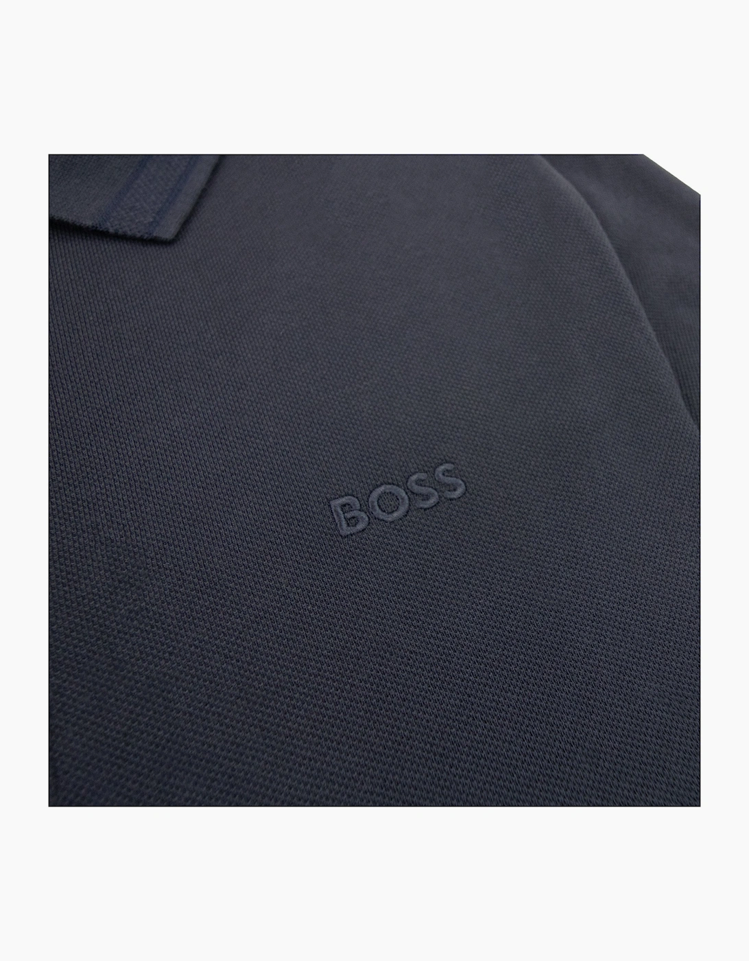 Hugo Boss Paddy Embroidered Logo Polo Navy 4112