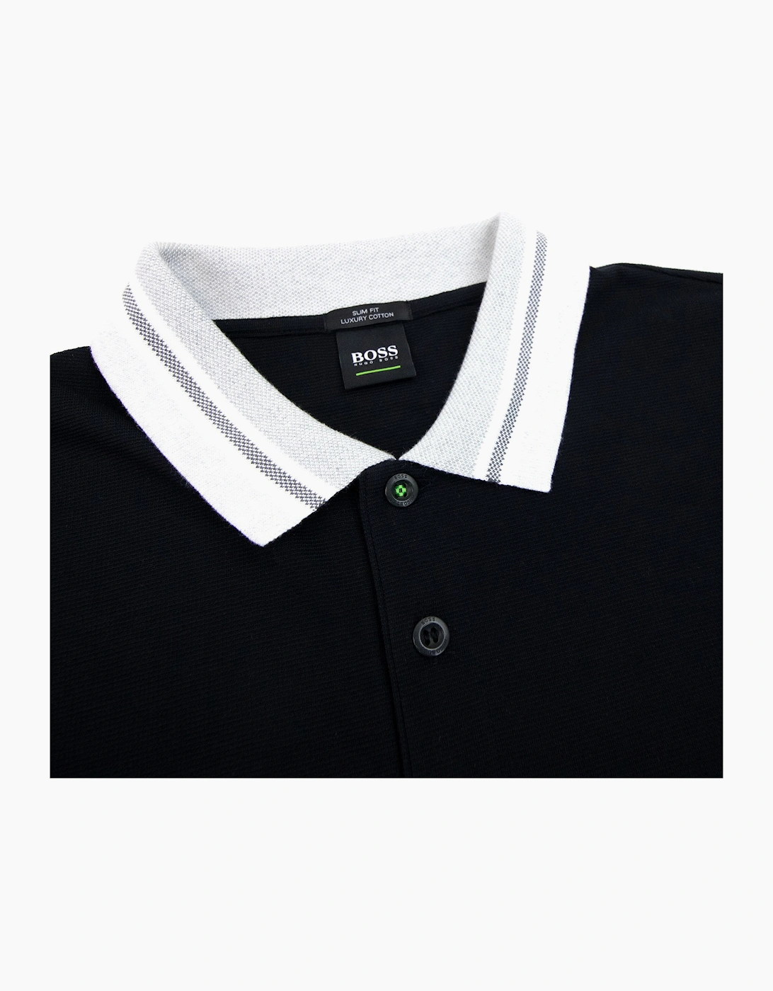 Hugo Boss Paule 3 Polo Black/white