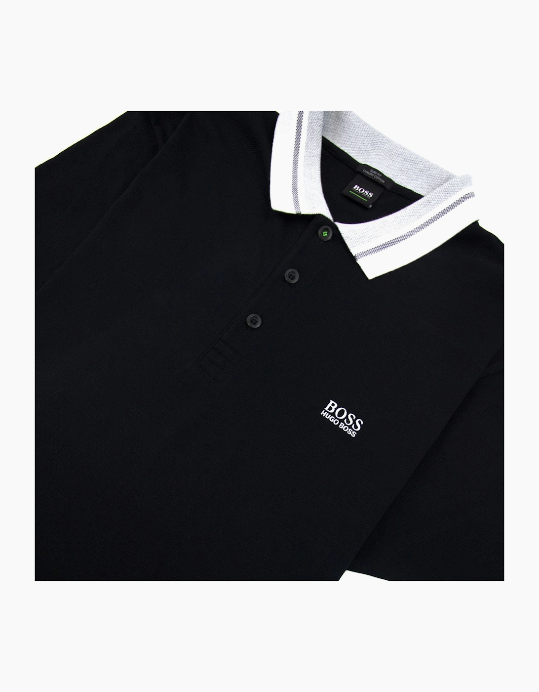 Hugo Boss Paule 3 Polo Black/white