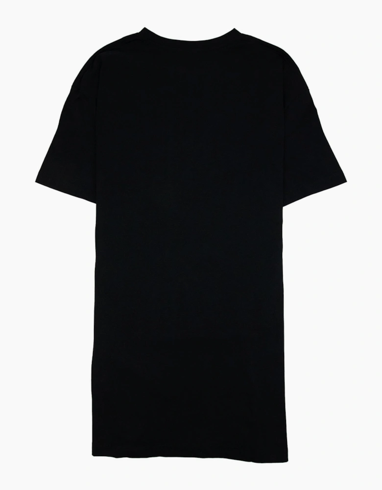 Balmain Oversized Lone Wolf T-Shirt Black