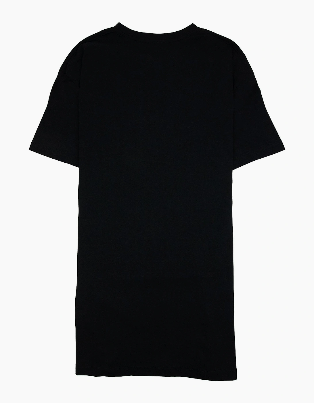 Balmain Oversized Lone Wolf T-Shirt Black