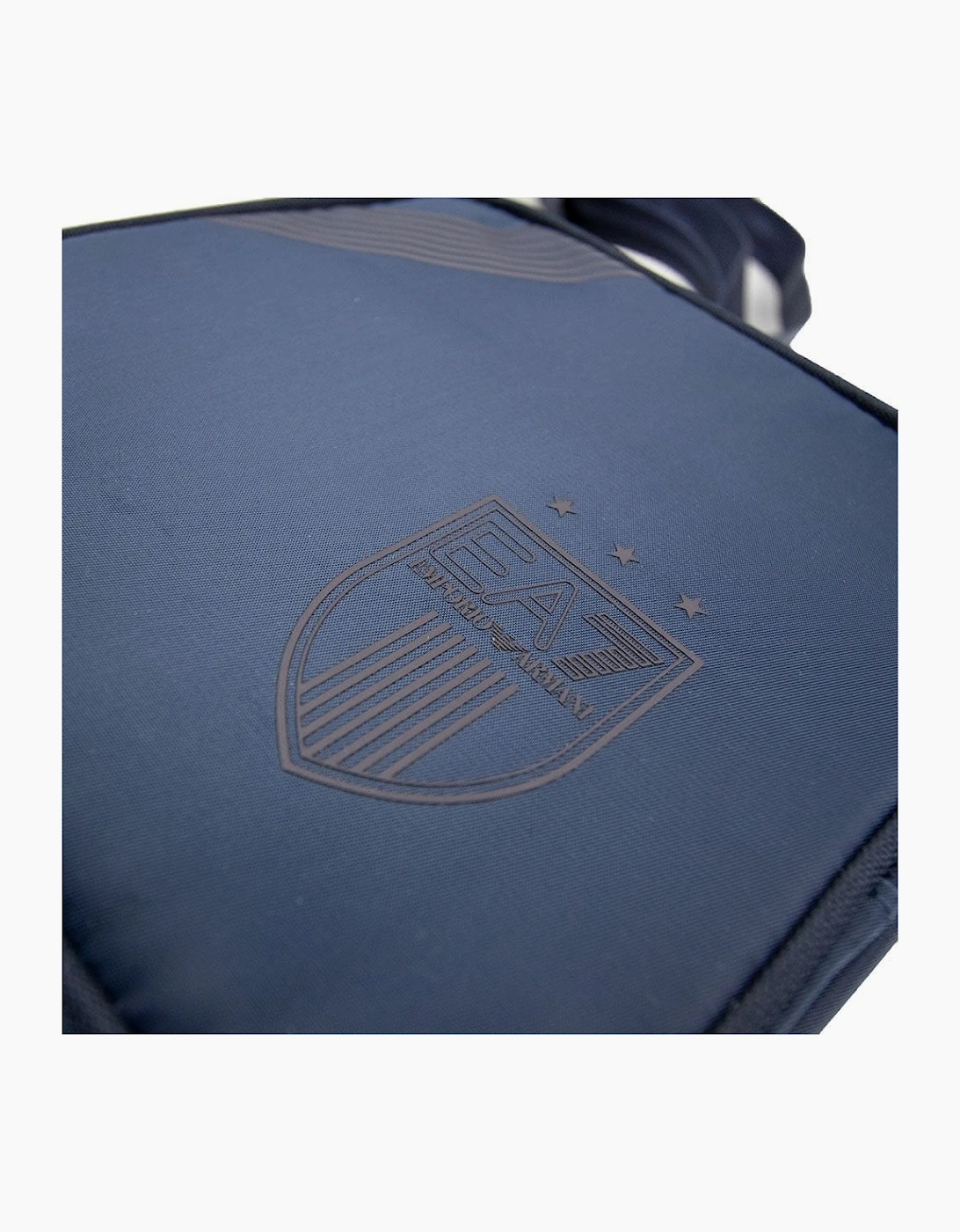 EA7 Soccer Badge Bag Blue