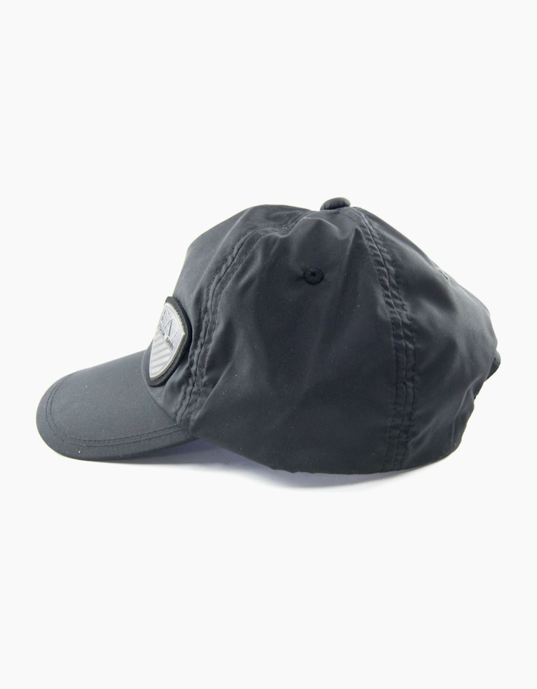 Ea7 Train Soccer Baseball Cap Black