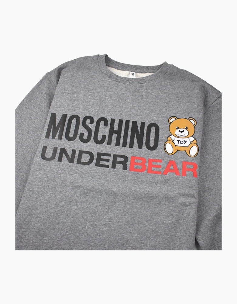 Moschino Underbear Sweatshirt Grey