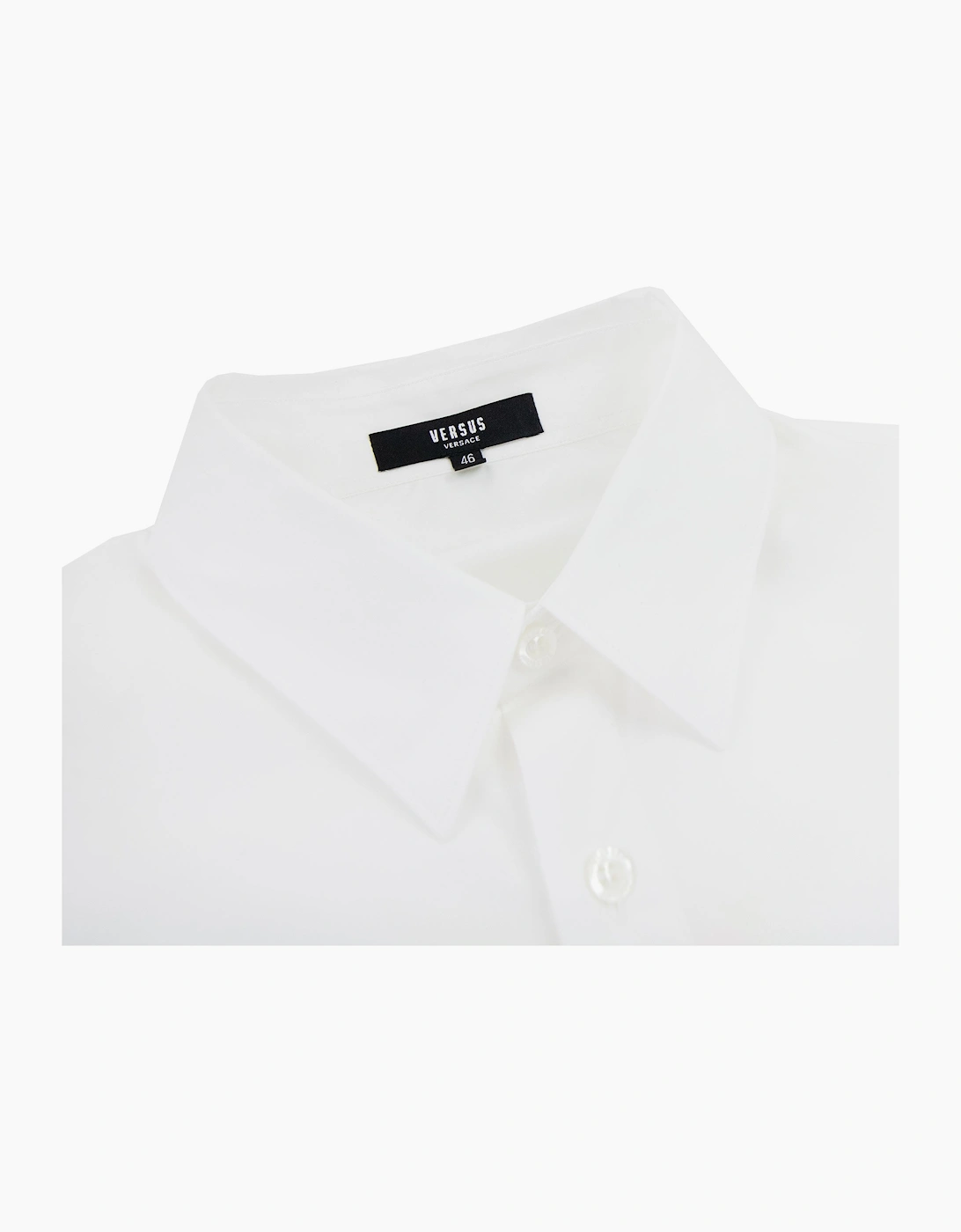 Versace Versus Logo L/s Shirt White