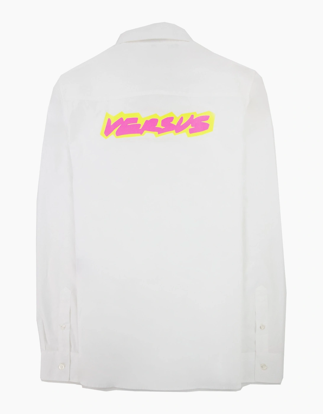 Versace Versus Logo L/s Shirt White