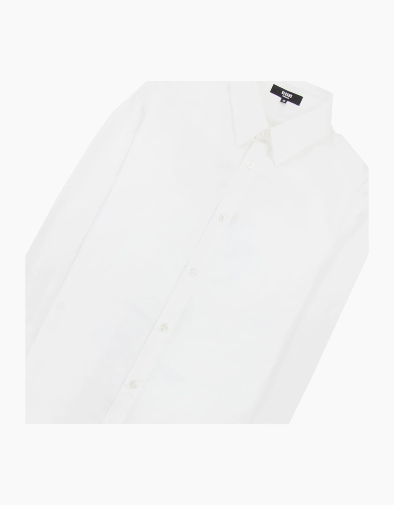 Versace Versus Logo L/s Shirt White
