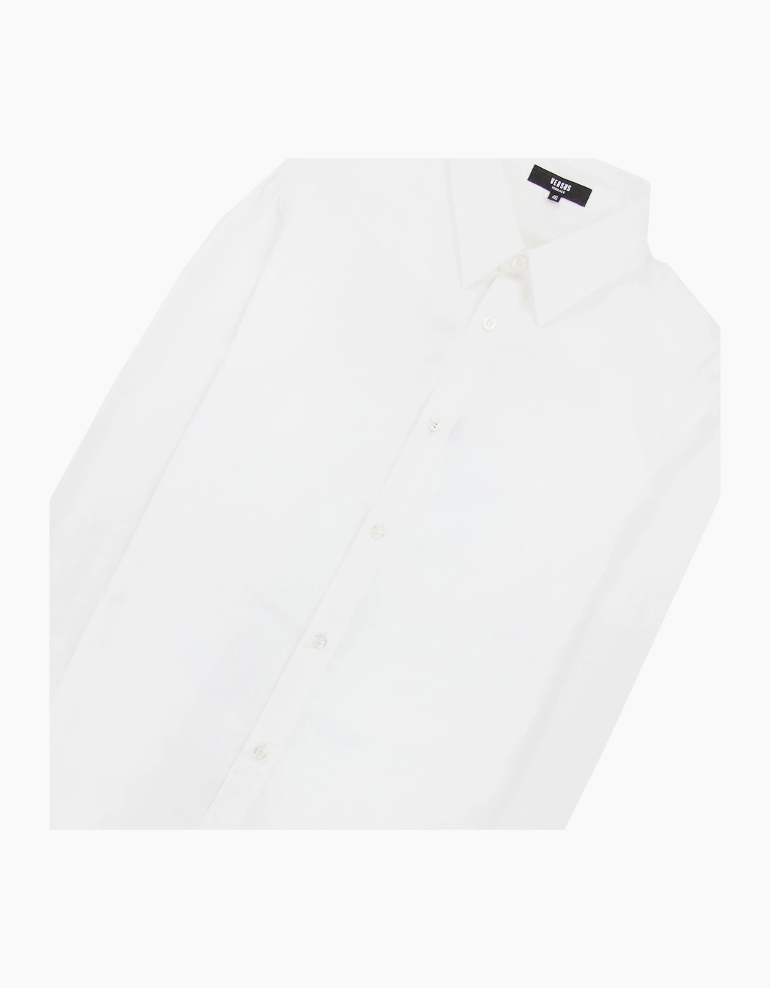 Versace Versus Logo L/s Shirt White