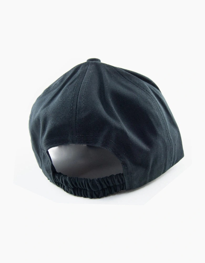 Ea7 Soccer Baseball Cap Black