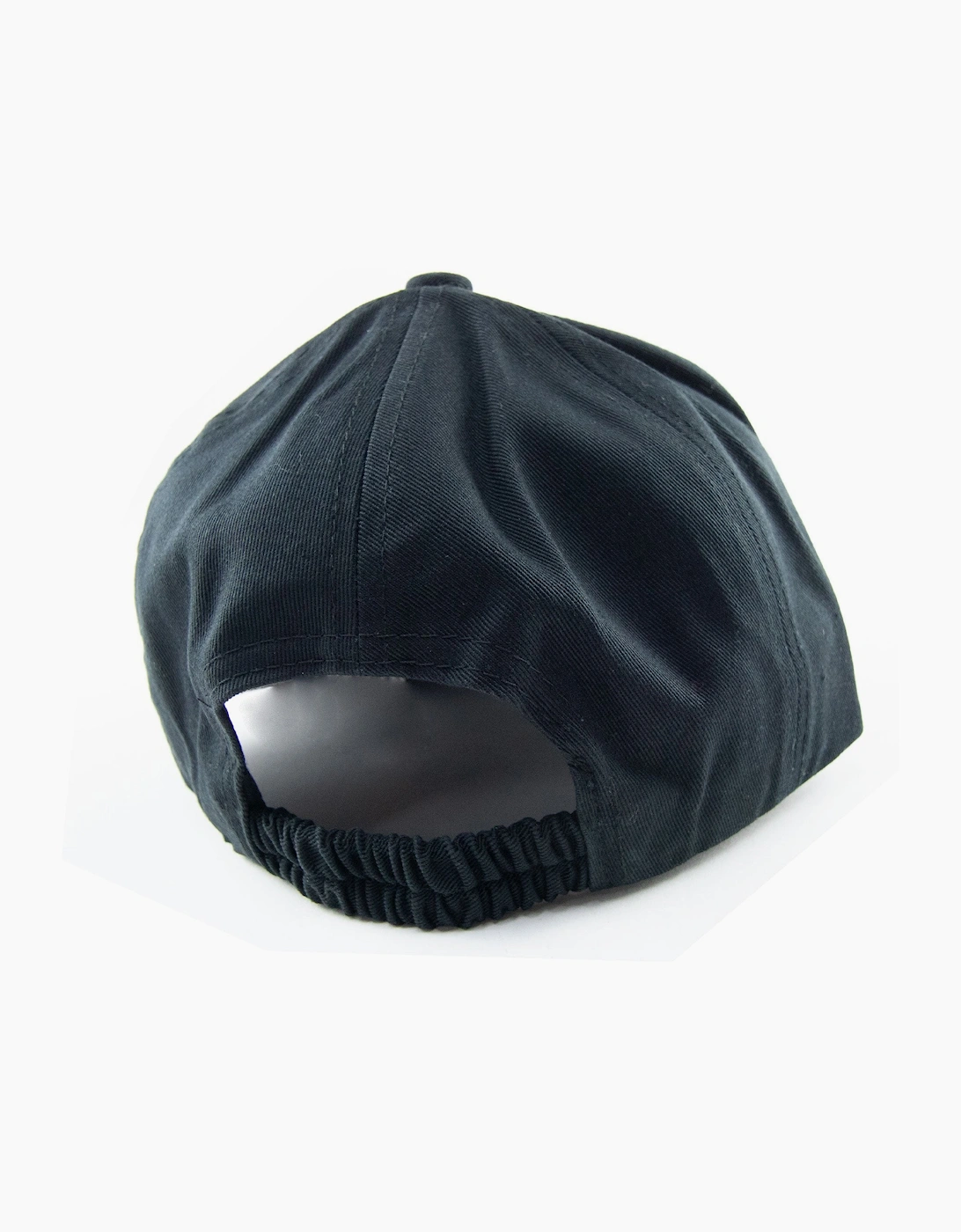 Ea7 Soccer Baseball Cap Black