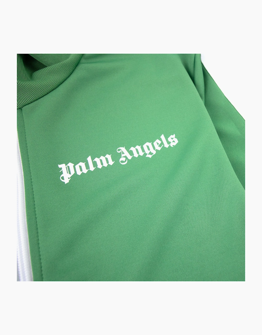 Palm Angels Autumn Blaze Tracksuit Jacket Green White