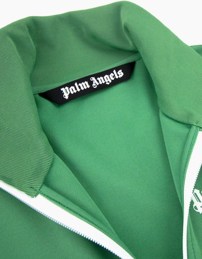 Palm Angels Autumn Blaze Tracksuit Jacket Green White