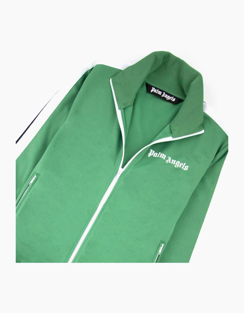 Palm Angels Autumn Blaze Tracksuit Jacket Green White